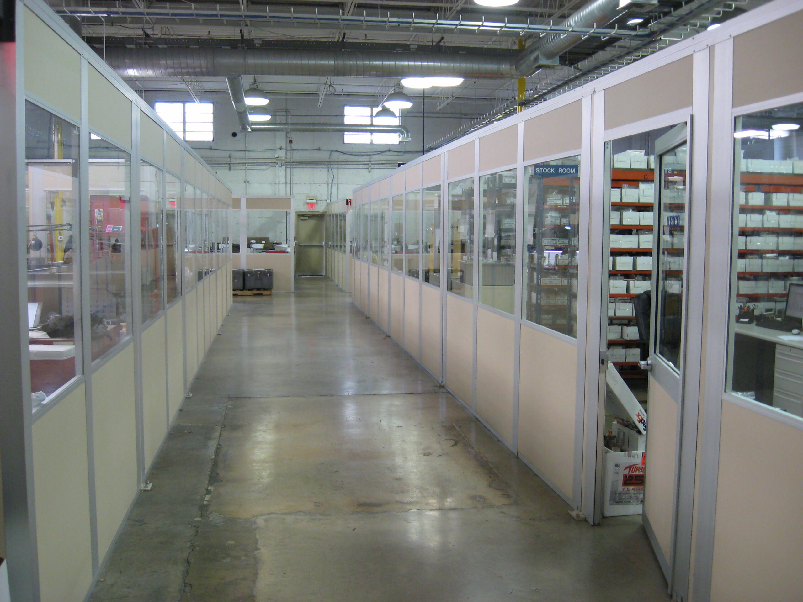 freestanding partition walls