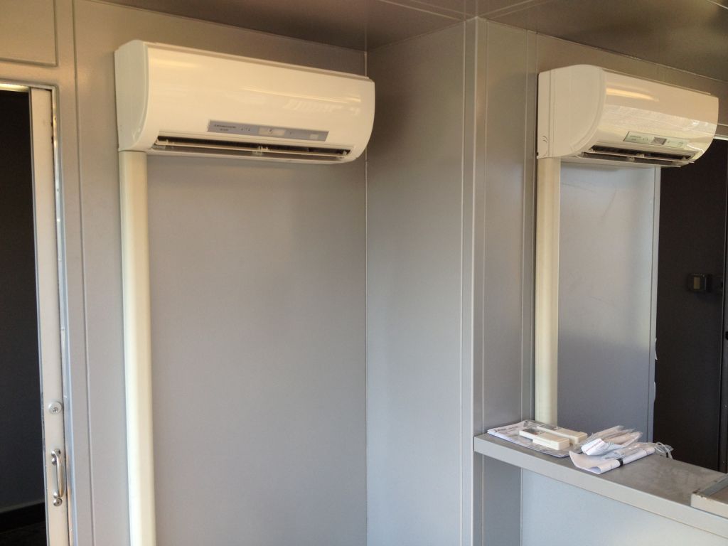 Ductless mini-split system