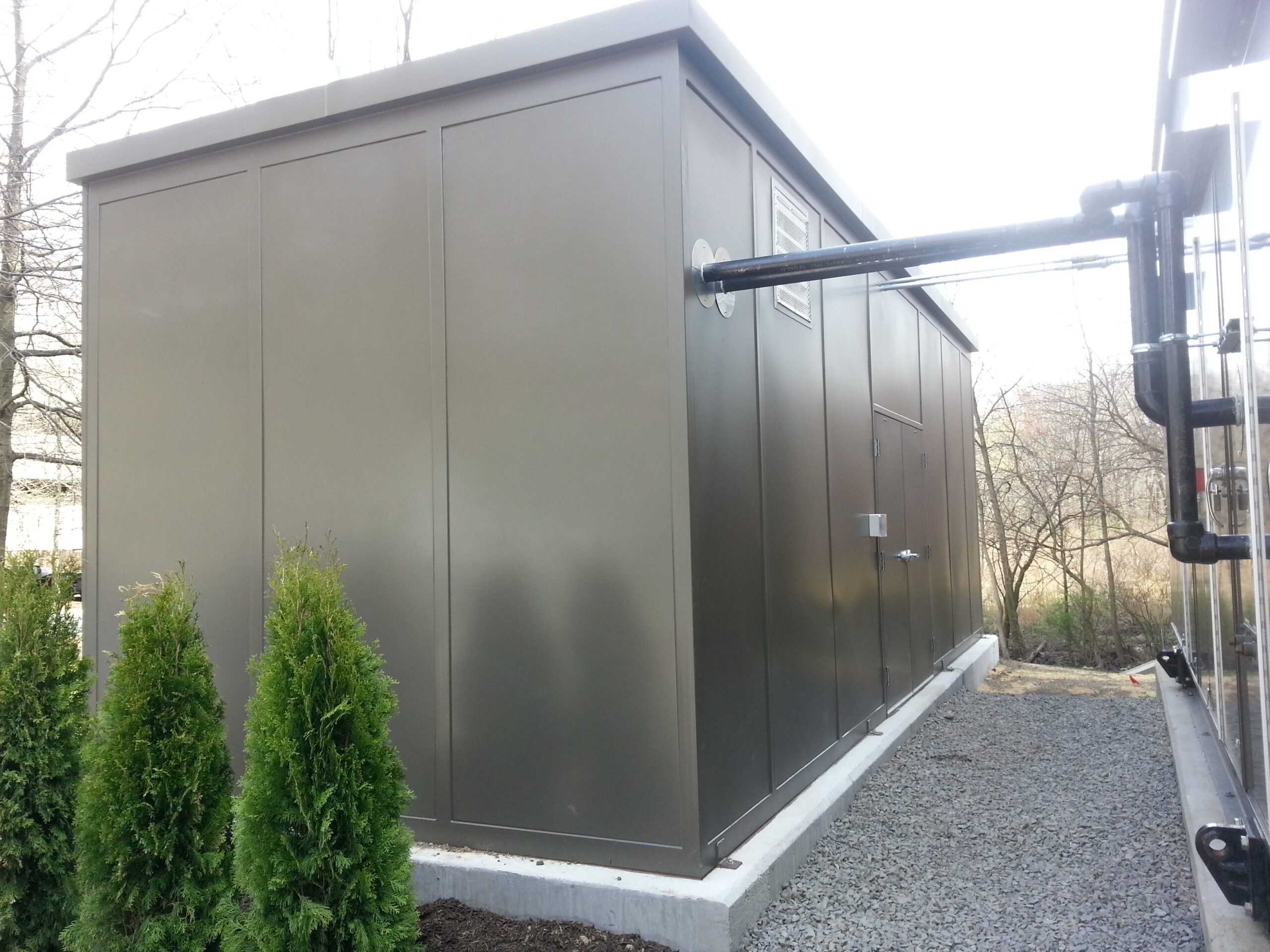 Equipment Enclosure Steel 28'x11'