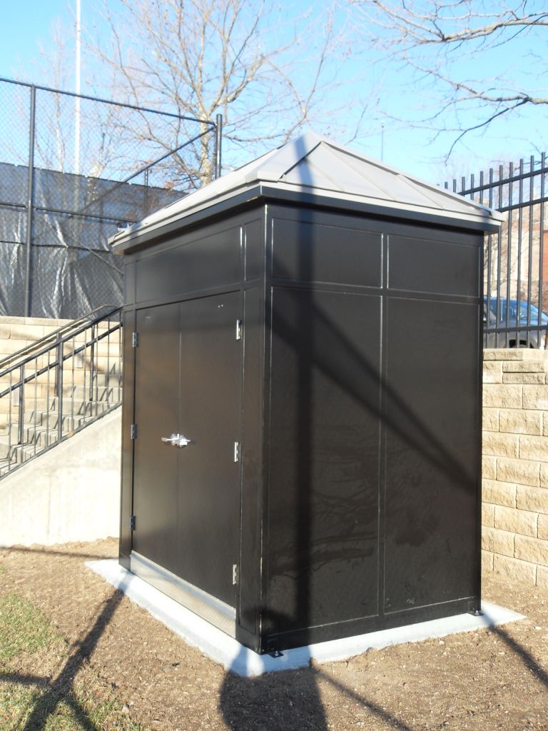 Equipment Enclosure Steel 8'x6'