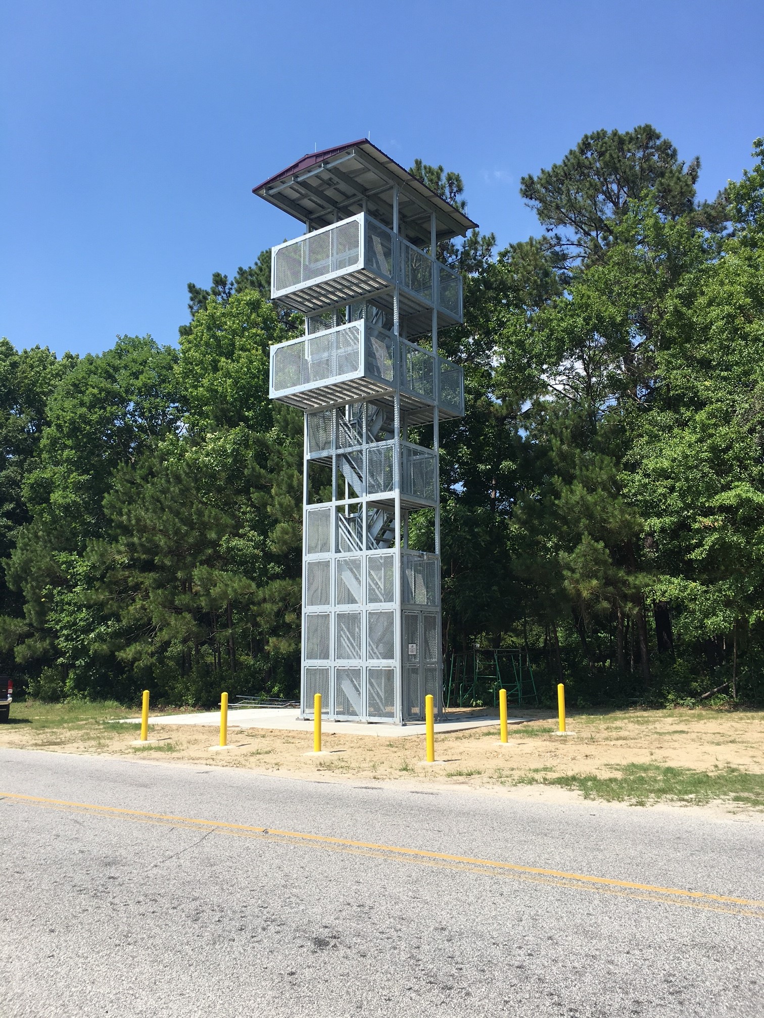 Sports Video & Viewing Tower