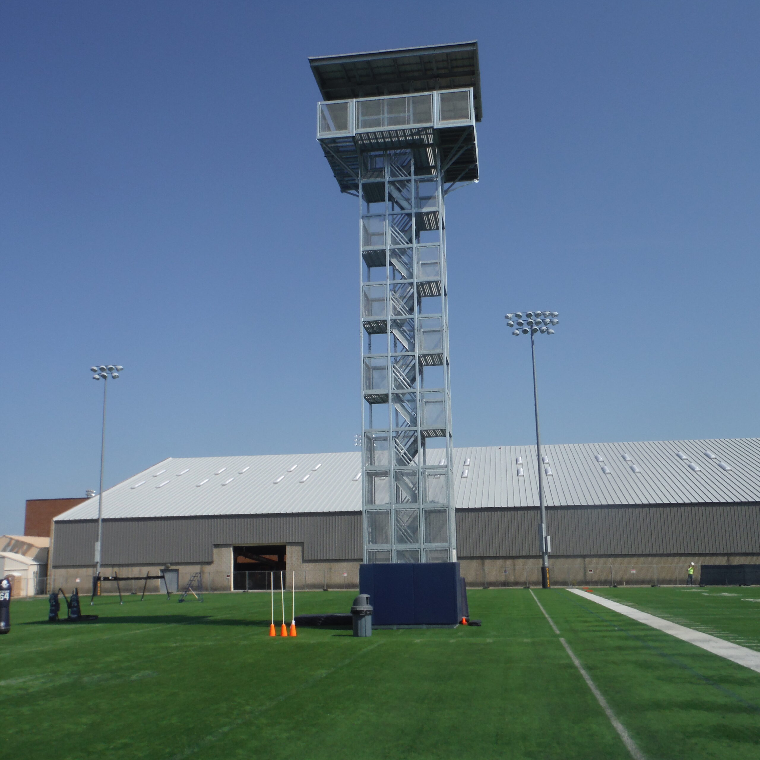 Sports Video & Viewing Tower