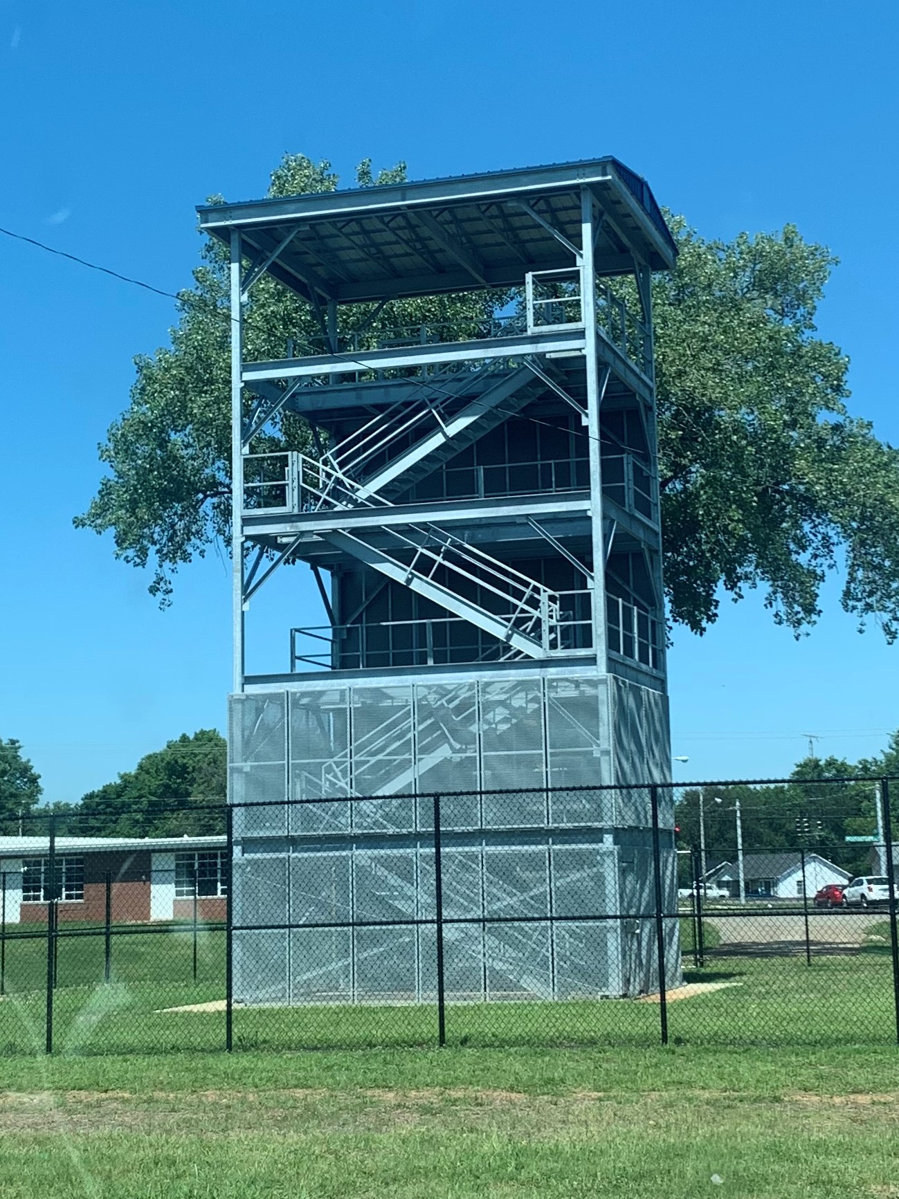 Rappel Tower